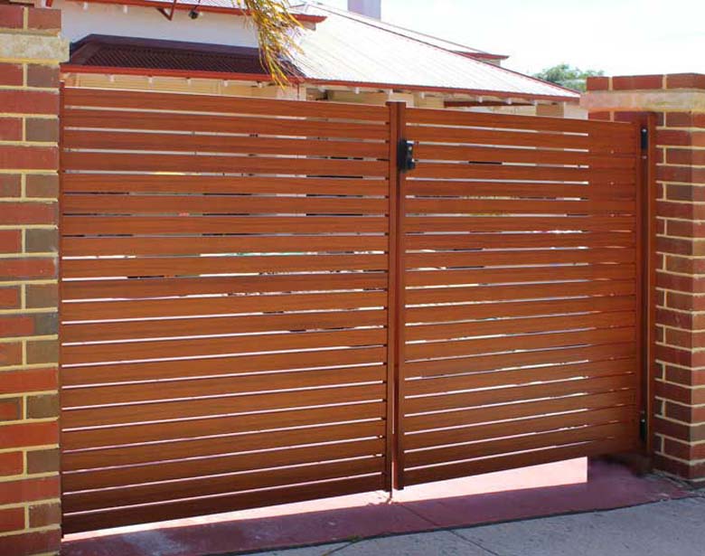 Wood Fence Slats